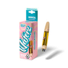 WAFERZ - CARTRIDGE - INDICA - MASTER BUBBA - 1G