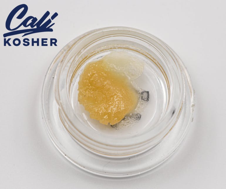 CALI KOSHER - CONCENTRATE - SUGAR - SATIVA HYBRID - LEMON DREAM - 1G