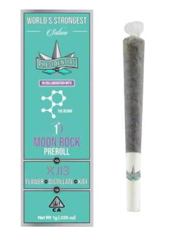 Presidential - PRESIDENTIAL - INFUSED PREROLL - SATIVA - XJ - 13 - 1G Main Image