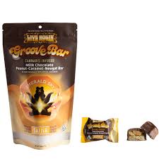 EMERALD SKY - EDIBLE - LIVE ROSIN - GROOVEBAR - SATIVA - 100MG
