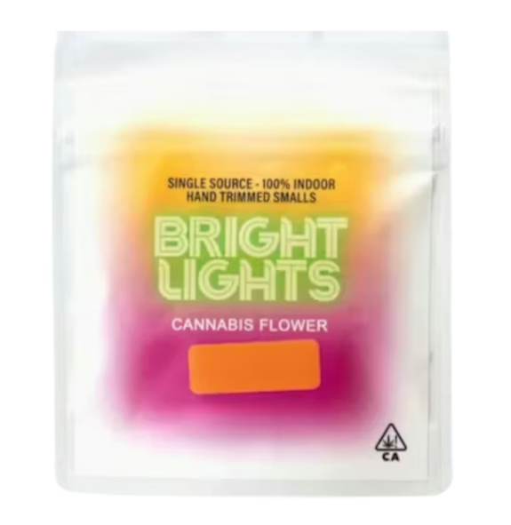 BRIGHT LIGHTS - FLOWER - SATIVA - LEMON LIGHT - 3.5G