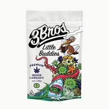 3 BROS - FLOWER - HYBRID - GELATO CREAM - 28G