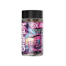 GRAMLIN - INFUSED PREROLL PACK - HYBRID - PINK ACAI - .7G - (5PK)