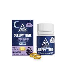 ABX - SOFT GEL - CAPSULE - SLEEPY TIME - THC:CBN 25:12.5 - 250MG