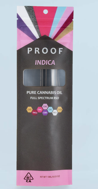 PROOF - FULL SPECTRUM RSO - INDICA - 639 mg