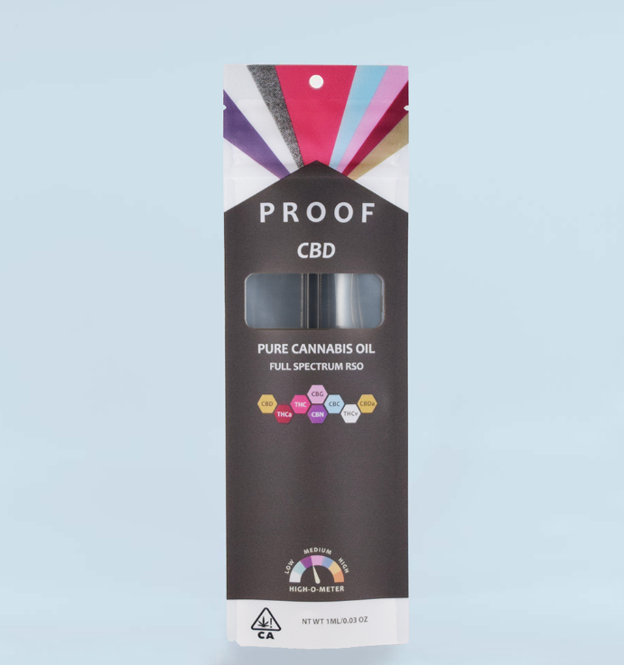 PROOF - CONCENTRATE - FULL SPECTRUM OIL - CBD - 1G