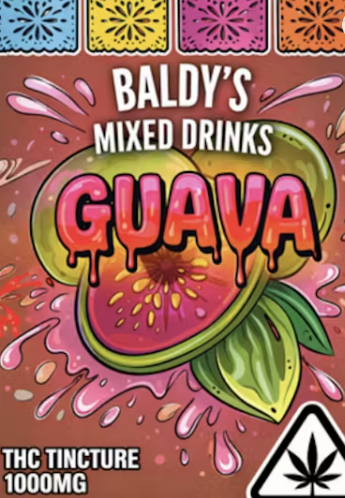 CASA FLOR - TINCTURE - GUAVA - 1000MG