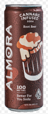 Almora farm - ALMORA FARM - BEVERAGE - ROOT BEER - SODA - 100MG Main Image
