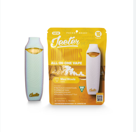 JEETER - AIO - LIQUID DIAMONDS - SATIVA - MAUI WOWIE - 1G