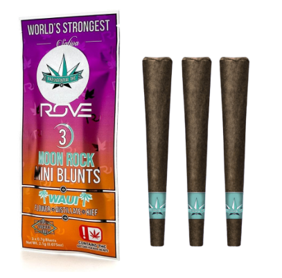 Presidential - PRESIDENTIAL - INFUSED BLUNT PACK - SATIVA - WAUI - .7G (3PK) Main Image