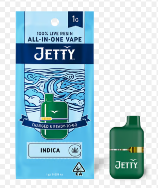 Jetty - JETTY - AIO - LIVE RESIN - INDICA - PAPAYA SPLIT - 1G  Main Image