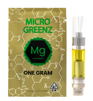  MICRO GREENZ - CARTRIDGE - INDICA - BLACKBERRY KUSH - 1G