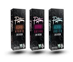 PLATINUM VAPE - AIO - LIVE RESIN - SATIVA - TROPICANA COOKIES - 1G