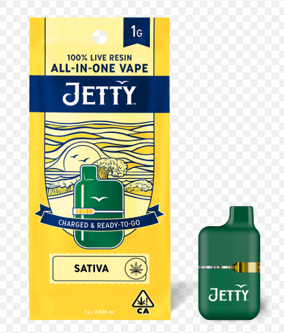 Jetty - JETTY - AIO - LIVE RESIN - SATIVA - MAI TAI - 1G  Main Image
