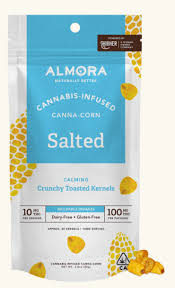 ALMORA FARM - EDIBLE - INDICA - SALTED CANNA CORN - 100MG