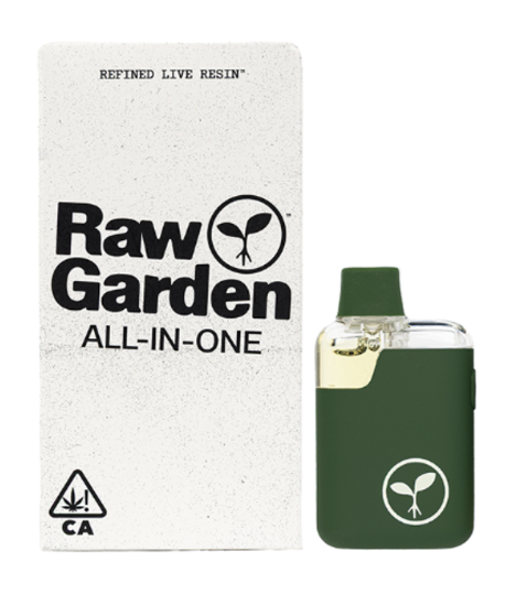 Raw garden - RAW GARDEN - AIO - INDICA - BANANA PUNCH - 1G Main Image
