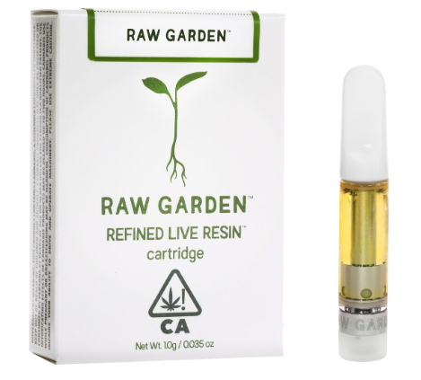 Raw garden - RAW GARDEN - CARTRIDGE - INDICA - WATERMELON KUSH - 1G Main Image