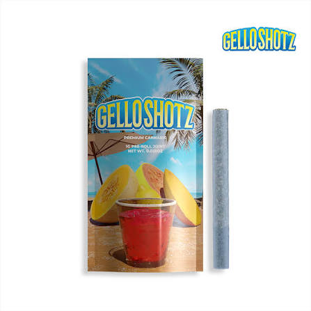 SEED JUNKY - PREROLL - SATIVA - GELLO SHOTZ  - 1G 