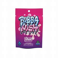 HUSH - CARTRIDGE - INDICA - BUBBA KUSH - 1G