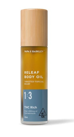 PAPA & BARKLEY - TOPICAL - BODY OIL - 1:3 - 60ML