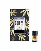 STIIIZY - CARTRIDGE - POD - LQD - INDICA - WHITE WIDOW - .5G