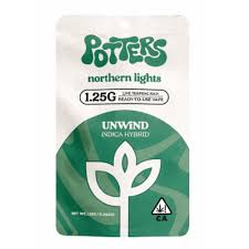 POTTERS - DISPOSABLE - INDICA - NORTHERN LIGHTS - 1.25G
