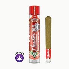 JEETER XL - INFUSED PREROLL - SATIVA - STRAWBERRY SOUR DIESEL - 2G