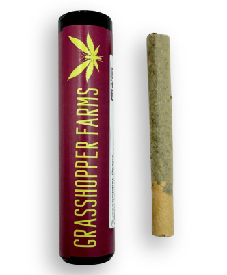 GRASSHOPPERS - INFUSED PREROLL - HYBRID - FRUIT PUNCH - 1G