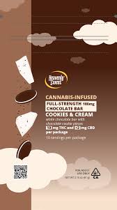 HEAVENLY SWEET - EDIBLE - CHOCOLATE BAR - COOKIES AND CREAM - 1OOMG