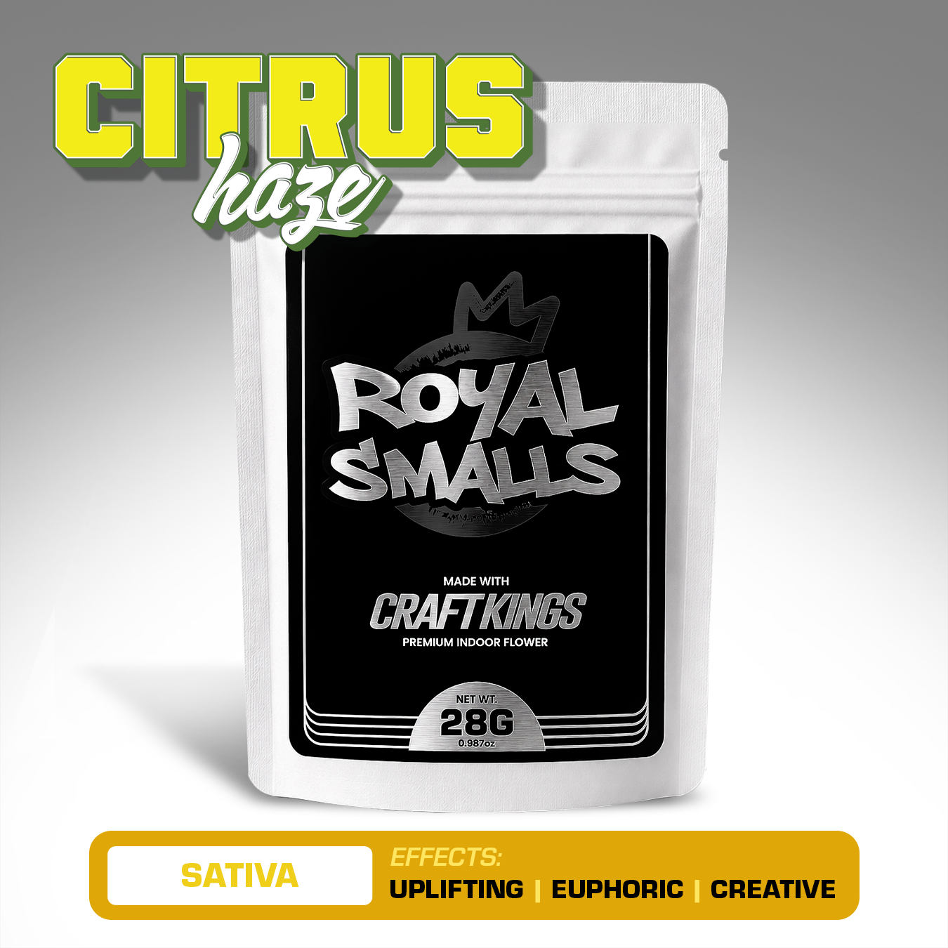 CITRUS HAZE SMALLS (S) - 28 g - 1oz in Turnersville