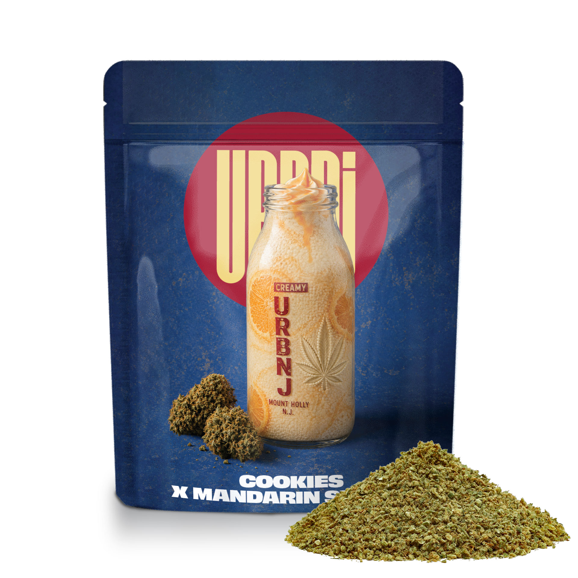 COOKIES X MANDARIN SUNSET PRE-GROUND FLOWER (S) - 28 g - 1oz in Turnersville