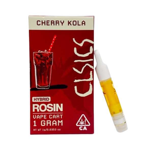 Cherry Kola Live Rosin Cartridge | 1g