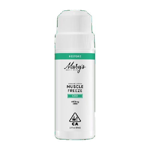 Restore CBD Muscle Freeze Gel (89mL) | 600mg