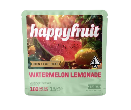 Watermelon Lemonade Rosin Gummy