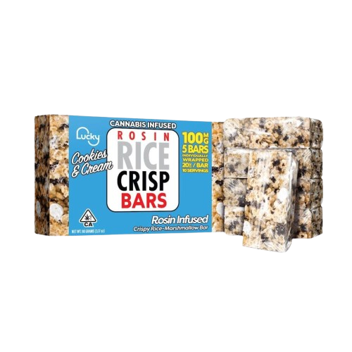 Solventless Rice Krispy