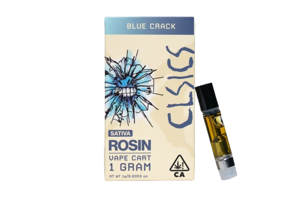Blue Crack Live Rosin Cartridge | 1g