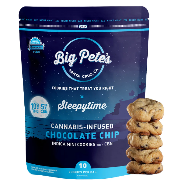 Sleepytime Cbn Chocolate Chip Thc/50mg