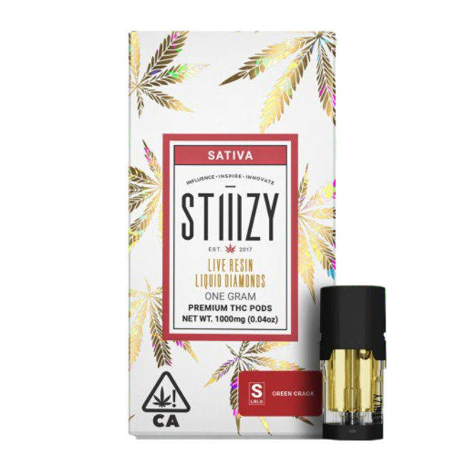 Green Crack Liquid Diamond Pod | 1g