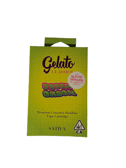 Green Crack Cartridge | 1g