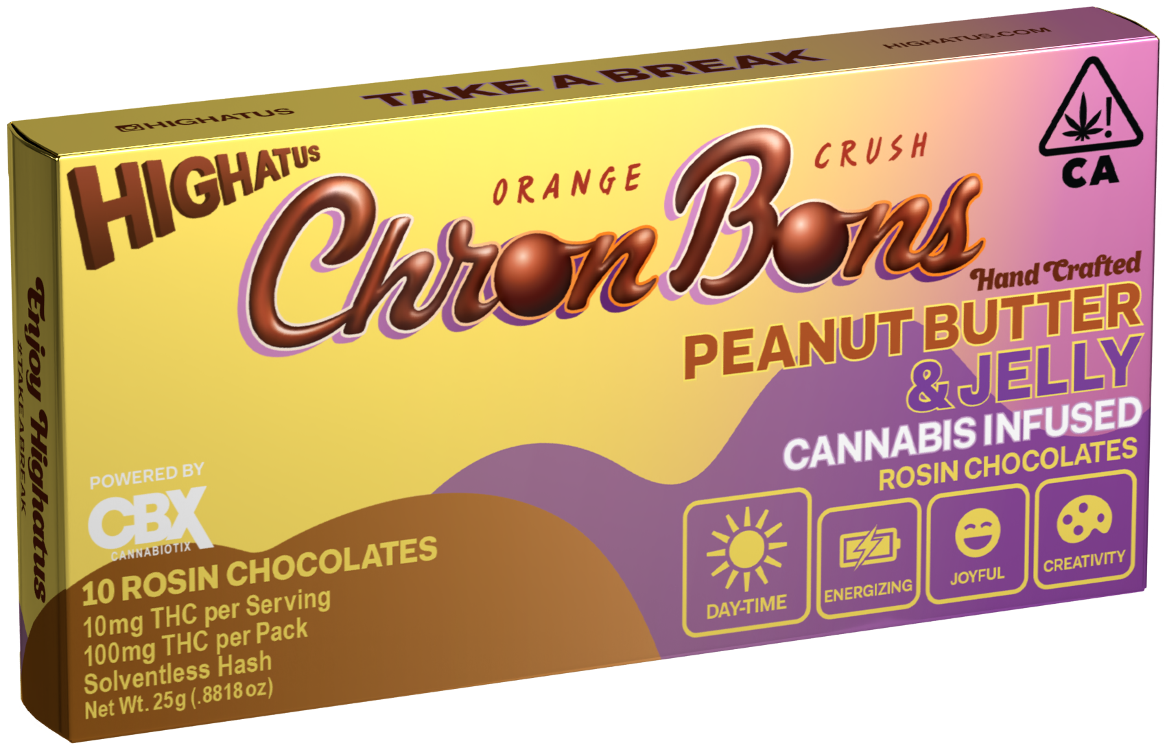 Chron Bons - Peanut Butter & Jelly | 100mg