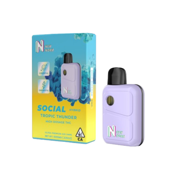 Tropic Thunder Social All In