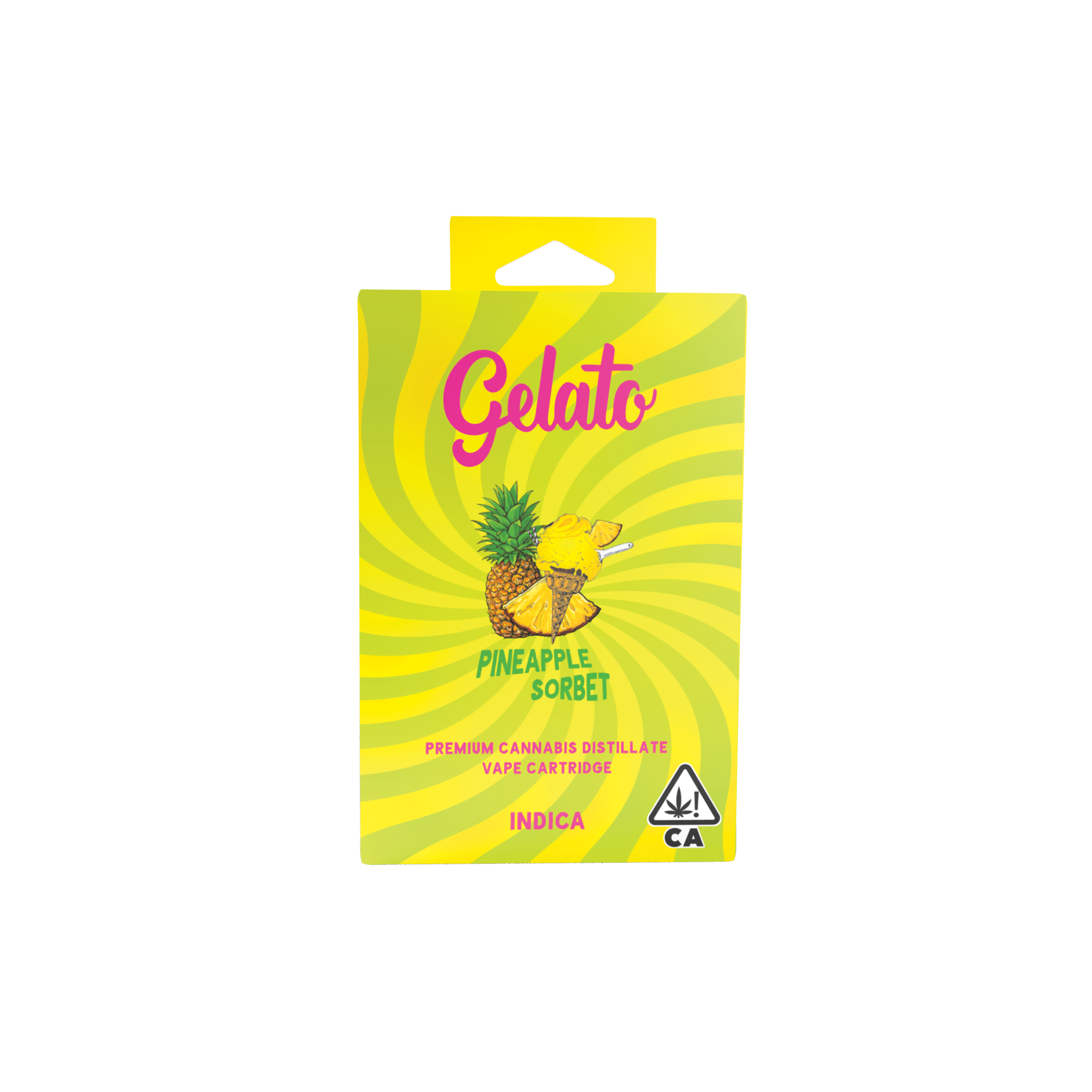 Pineapple Sorbet Cartridge | 1g