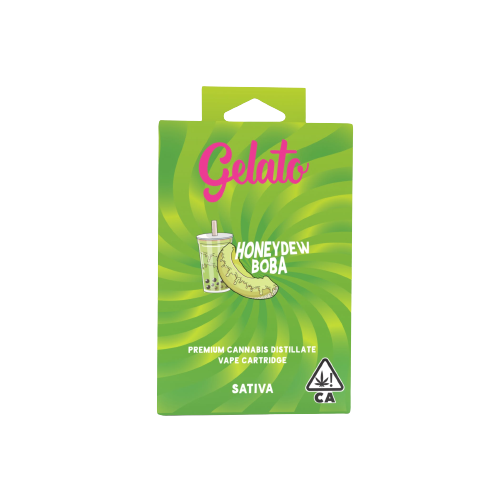 Honeydew Boba Cartridge | 1g