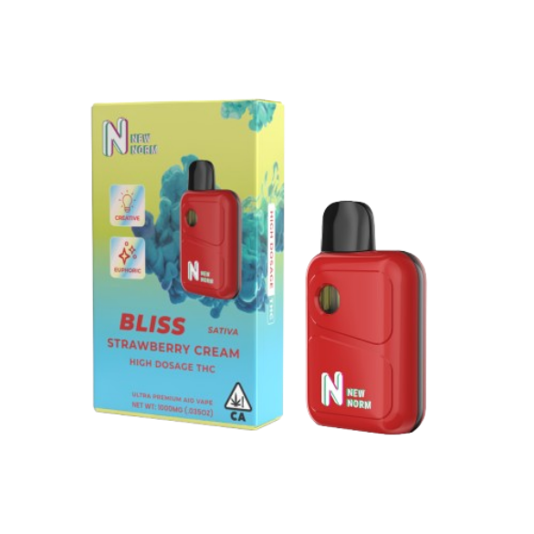 Strawberry Cream Bliss All In