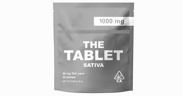 Sativa Thc Tablets Count