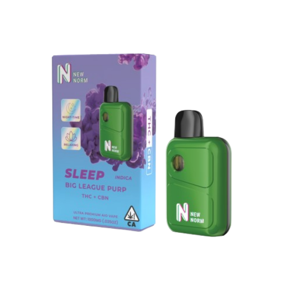 Big League Purp Sleep All