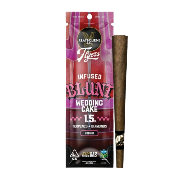 Wedding Cake Infused Blunt | 1.5g