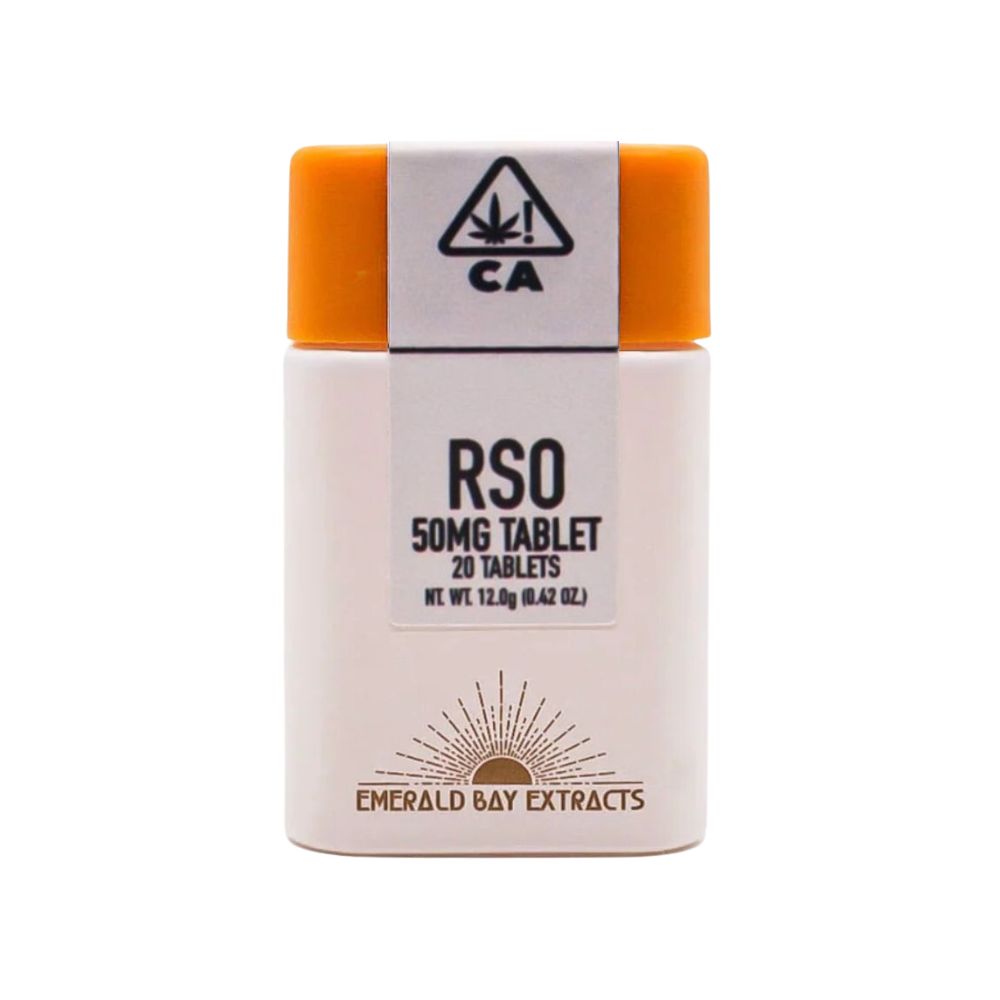 Strawberry Cough 50mg Rso Tablets (20pk)