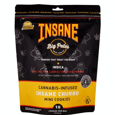 Pete Indica Insane Churro Cookies