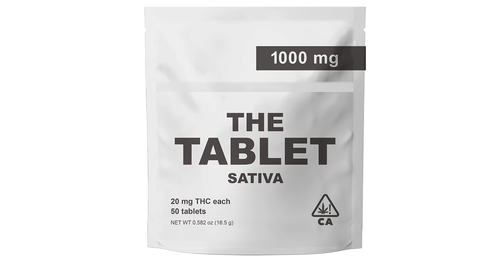 Sativa Thc Tablets 20mg Count